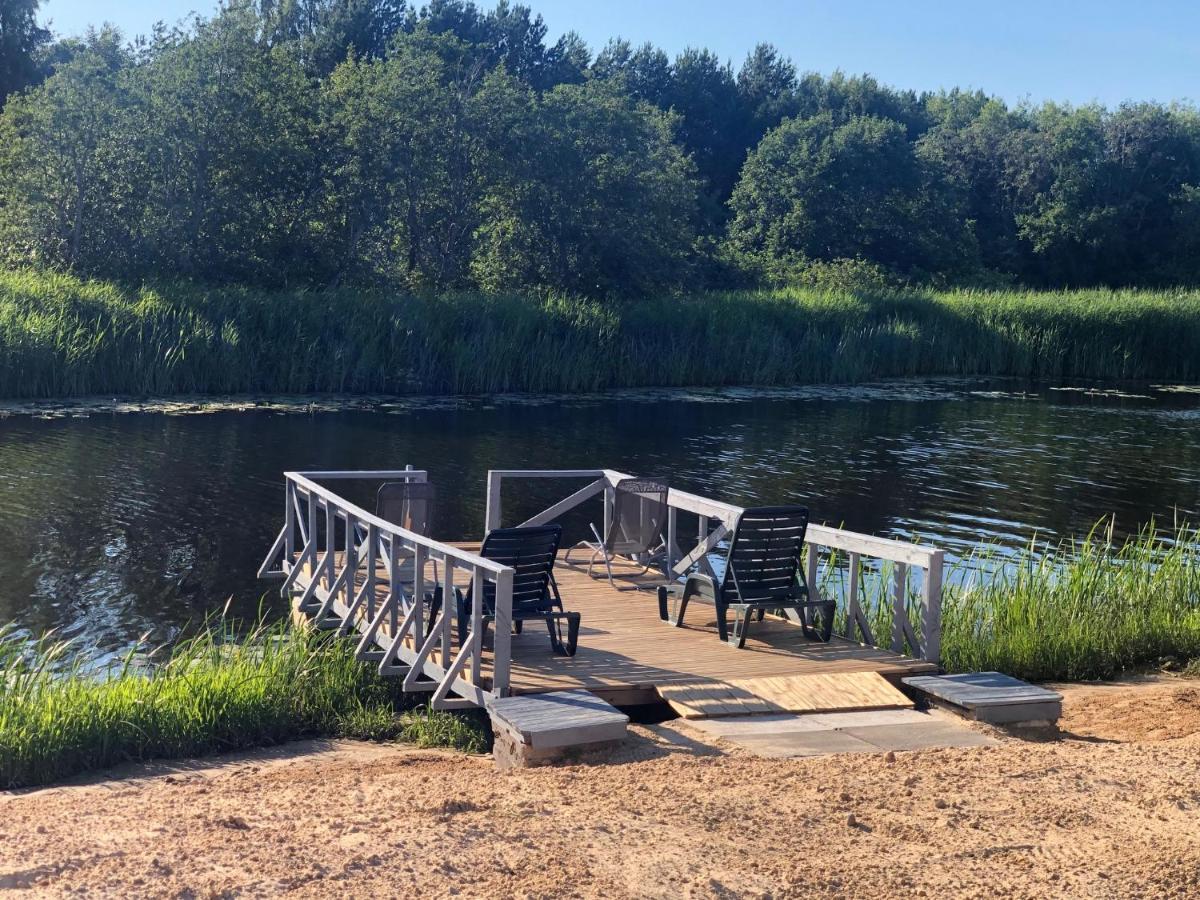 Floros Simfonija Vilos Šventoji Buitenkant foto