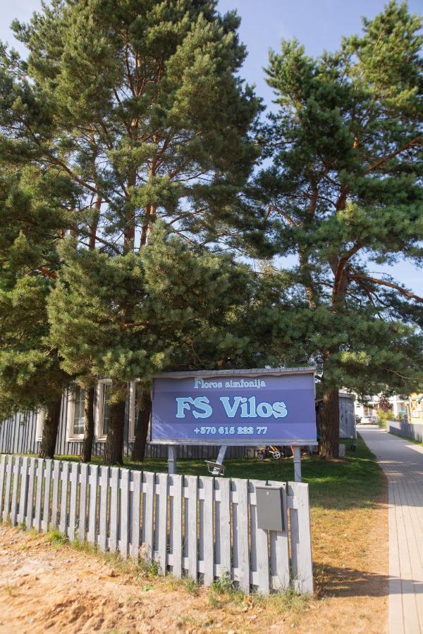 Floros Simfonija Vilos Šventoji Buitenkant foto